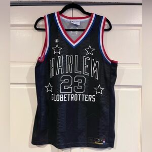 Harlem Globetrotters #23 Signed Jersey - Size Small